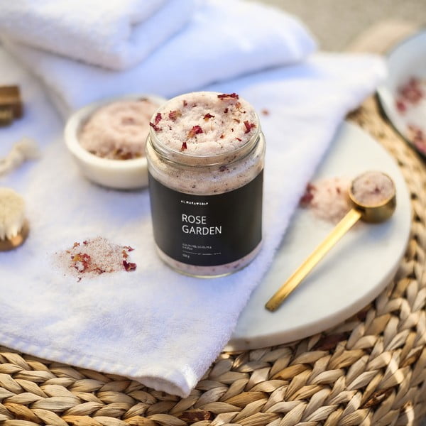 Сол за вана с аромат на роза Rose Garden - Almara Soap-image-2