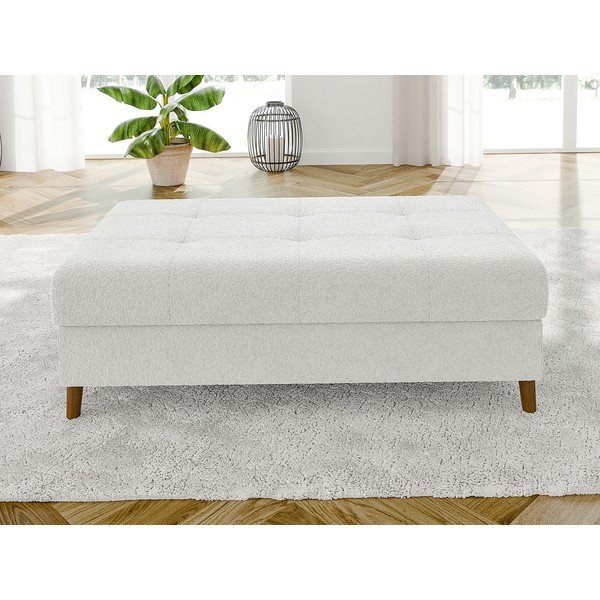 Бяла табуретка  от букле Ariella – Ropez-image-1