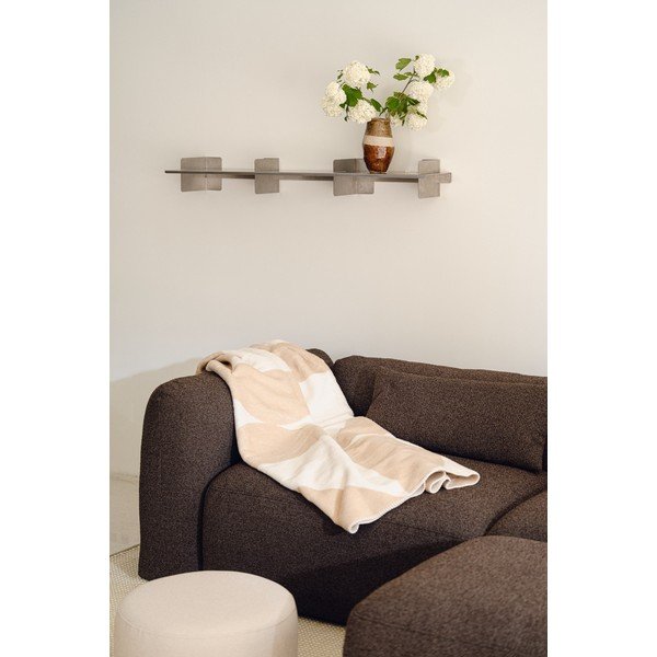 Бежово/кремаво одеяло 150x200 cm Tul – noo.ma-image-3