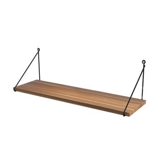 Стелаж от естествен орех 72 cm Armoni - Kalune Design