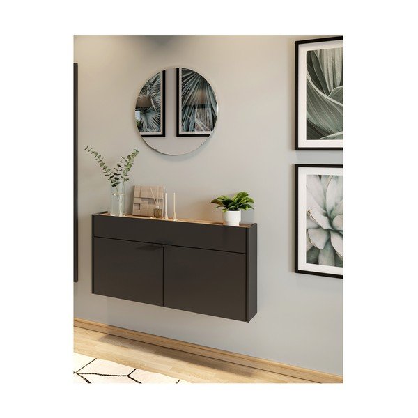 Комплект антрацит/натурален коридор Ameca - Germania-image-2