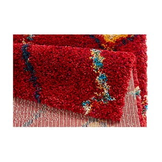 Червен килим , 120 x 170 cm Geometric - Mint Rugs