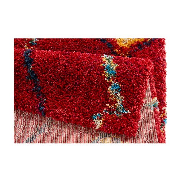 Червен килим , 200 x 290 cm Geometric - Mint Rugs-image-1