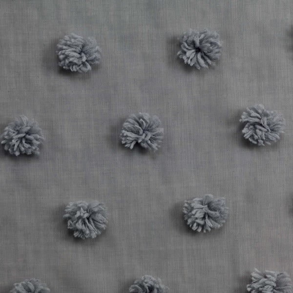 Антрацитна завеса 140x240 cm Melusine – douceur d'intérieur-image-3