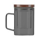 Чаша с цедка 350 ml Soho – Vialli Design