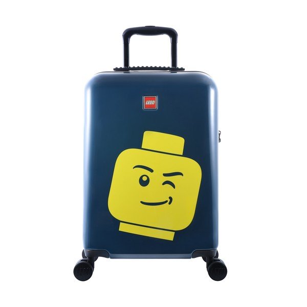 Синя глава на минифигура за багаж 20" - LEGO®