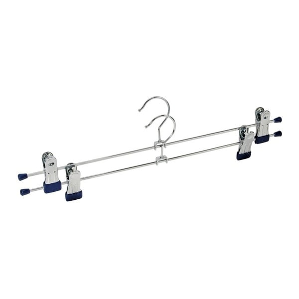 Комплект от 2 закачалки за дрехи с клипси Дълги закачалки Snap - Wenko-image-1