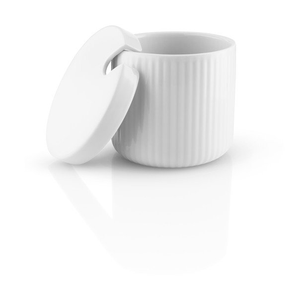 Бяла порцеланова кутия с капак Legio Nova - Eva Solo-image-1