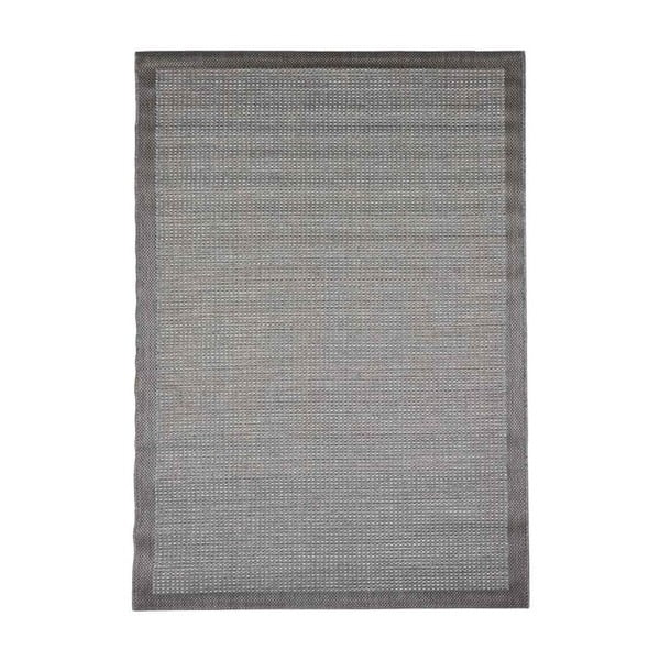 Сив килим за открито , 160 x 230 cm Chrome - Floorita
