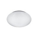 Бяло кръгло LED осветително тяло за таван, диаметър 27 cm Reality Putz