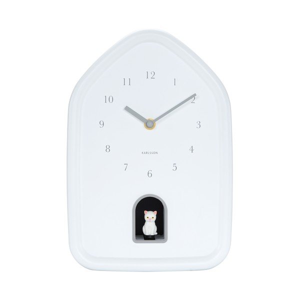 Стенен часовник Modern Kitty – Karlsson