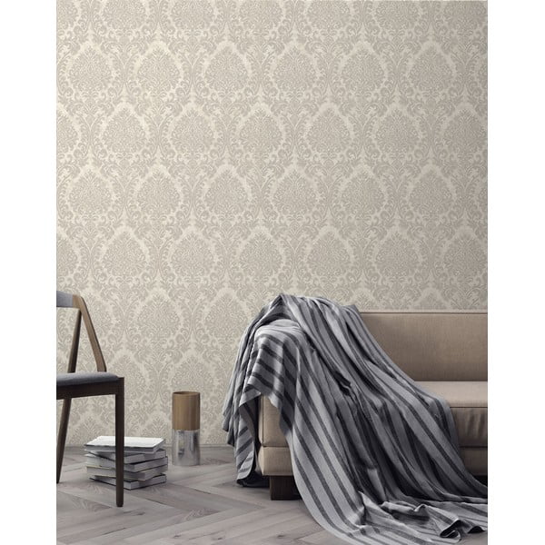 Вълнен тапет 10 m x 53 cm Ornaments – Vavex-image-1