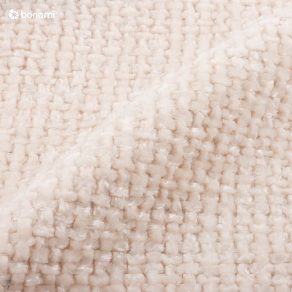 Кремава табуретка за крака Lupine – Micadoni Home-image-1