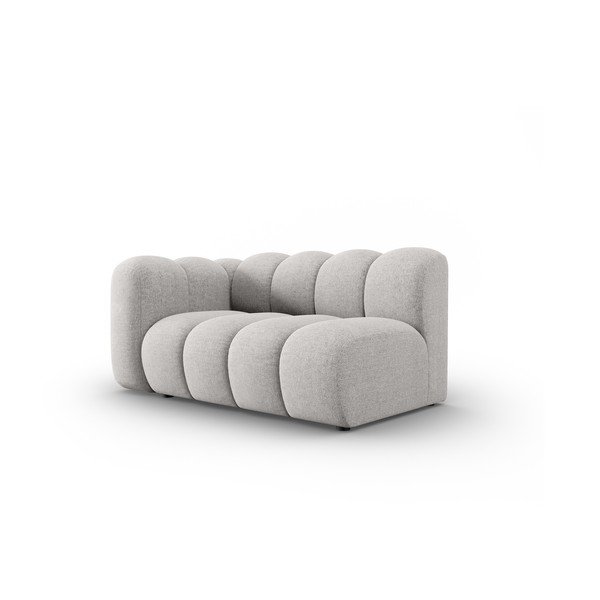 Светлосив модулен диван (ляв ъгъл) Lupine – Micadoni Home-image-2