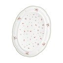 Бяла порцеланова тава Nonna Rosa - Brandani