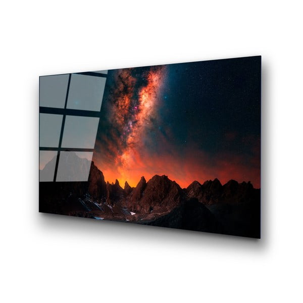 Картина върху стъкло 100x70 cm Night Sky - Wallity-image-4