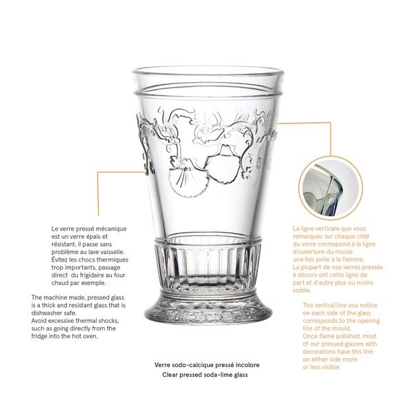 Чаша La Rochère , 340 ml Versailles - La Rochére-image-3