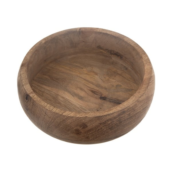 Дървена купа в естествен цвят ø 20 cm Mango - Orion-image-1