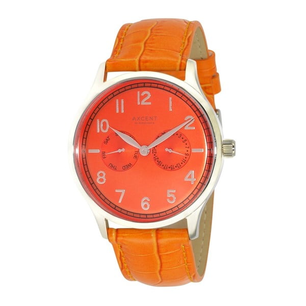 Oranžové dámské hodinky Axcent od Scandinavia Teacher