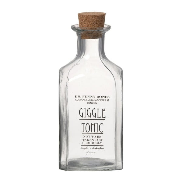 Стъклена бутилка Gigle - Parlane