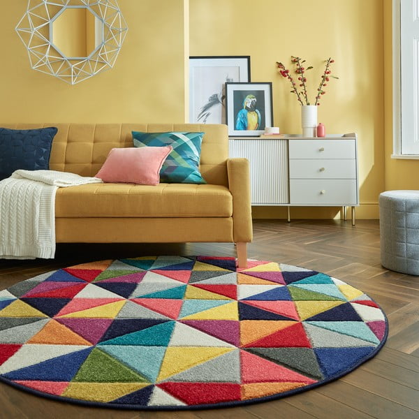Килим , ø 160 cm Samba - Flair Rugs-image-1