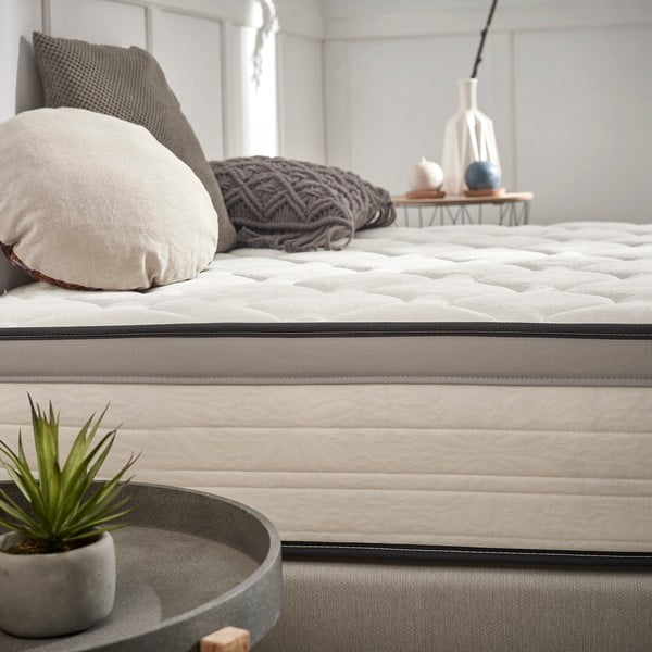 Средно твърд с пяна матрак 160x200 cm Premium Hotel Edition – Moonia-image-3