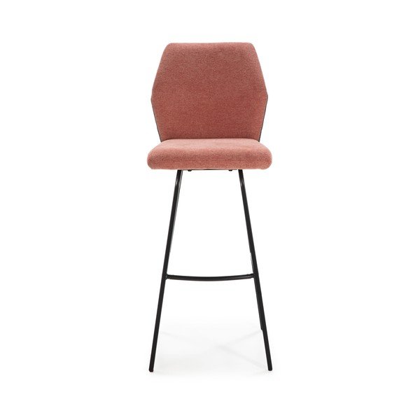 Бар столове в цвят сьомга в комплект от 2 броя 75 см Pol - Marckeric-image-4