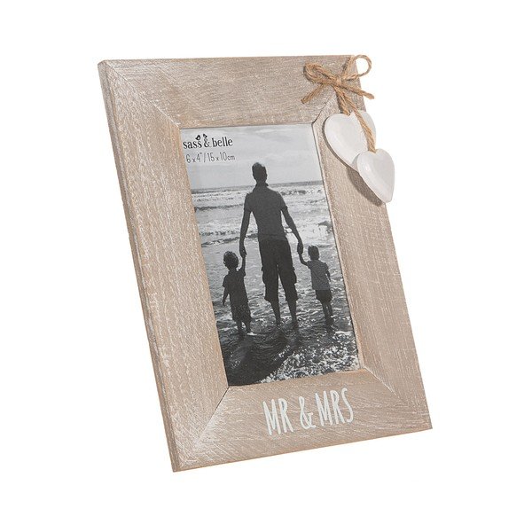 Дървена рамка 17x22 cm - Sass & Belle-image-2