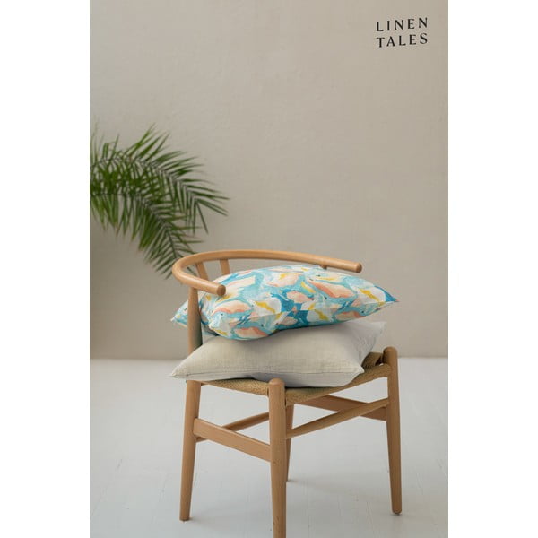 Натурална ленена калъфка за възглавница , 45 x 45 cm - Linen Tales-image-1