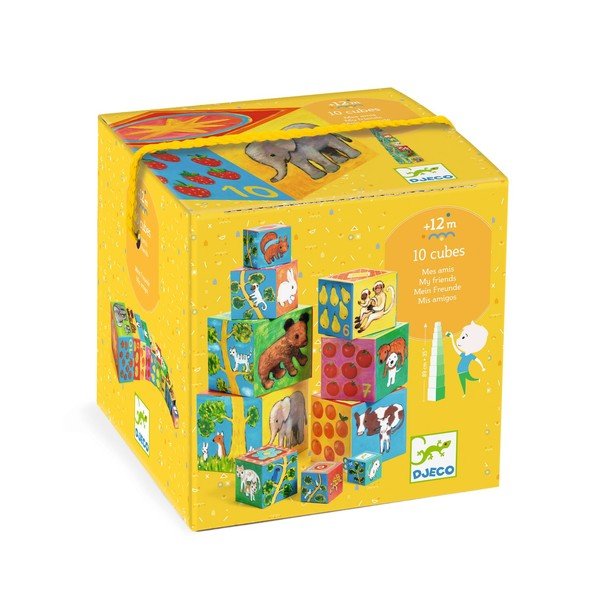 Кула с кутии Blocks - Djeco-image-2