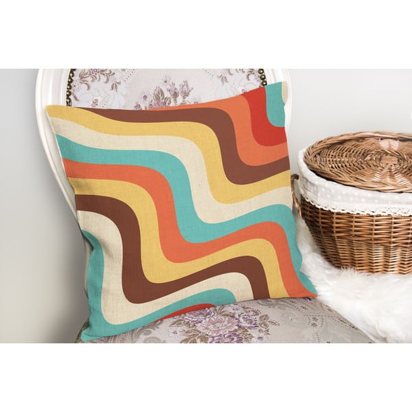 Калъфка за възглавница 43x43 cm Summer in Havana – Mila Home-image-1