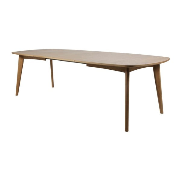 Сгъваема маса за хранене от дъб 180x102 cm Marte - Actona-image-4