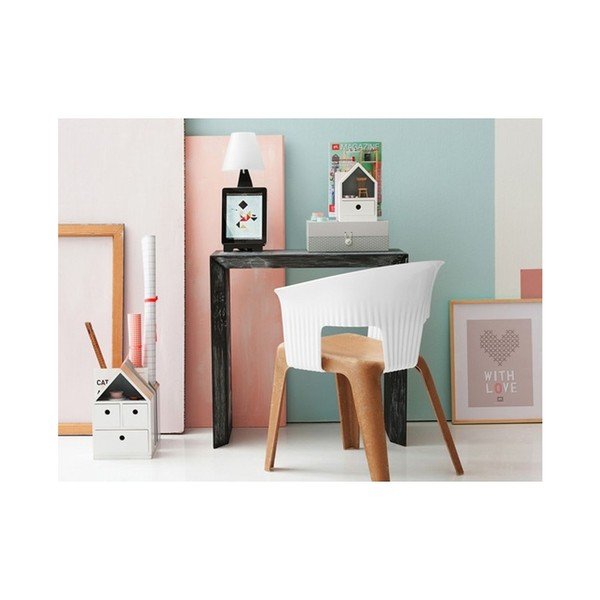 Černá stolní lampa Tablet-image-1