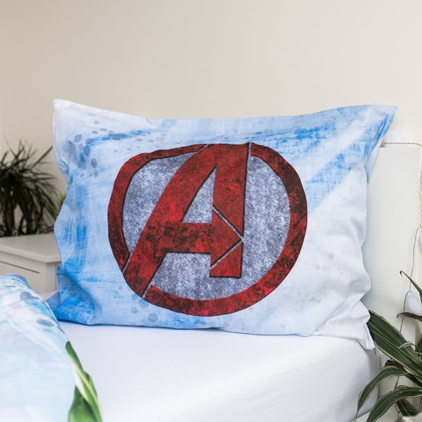 Детско памучно спално бельо Heroes, 140 x 200 cm Avengers - Jerry Fabrics-image-3
