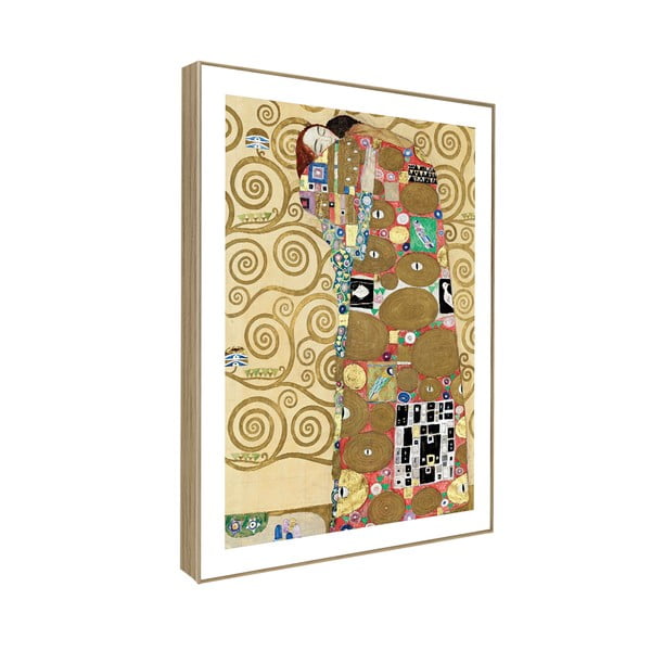 Реплики картини в комплект от 3 бр. 30x40 cm Klimt – knor-image-3