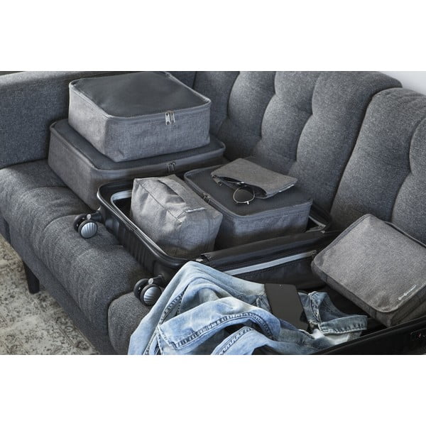 Органайзер за пътуване от плат - Bigso Box of Sweden-image-2