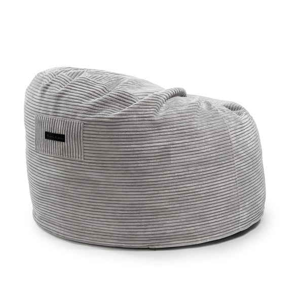 Детски пуф от рипсено кадифе в цвят горчица Om 85 – SLOWDOWN-image-4