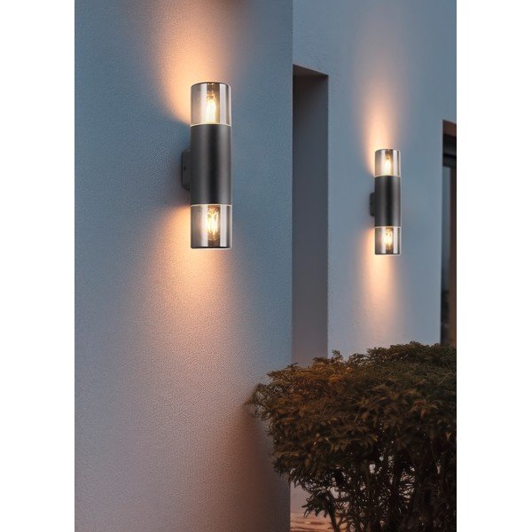 Външно осветително тяло (височина 33 cm) Hoosic – Trio-image-1