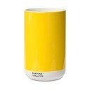 Жълта керамична ваза Yellow 012 – Pantone