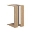 Дъбова странична маса 40x30 cm Macha - Marckeric