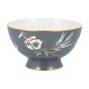 Бяло-сива порцеланова купа Aslaug - Green Gate