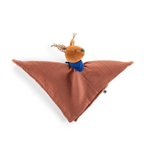 Играчка от органичен памук Squirrel – Moulin Roty-image-1