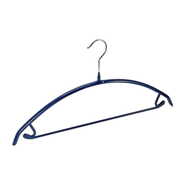 Комплект от 2 сини неплъзгащи се закачалки за дрехи Hanger Combi - Wenko