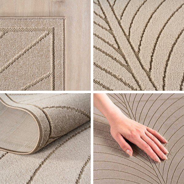 Бежов килим за открито и закрито 240x340 cm Nova 1204 – Ayyildiz Carpets-image-2