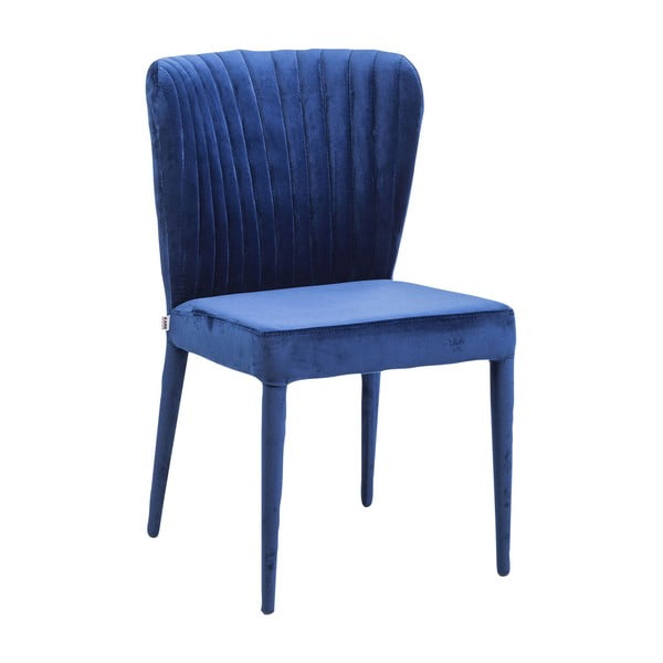 Sada 2 modrých jídelních židlí Kare Design Cosmos
