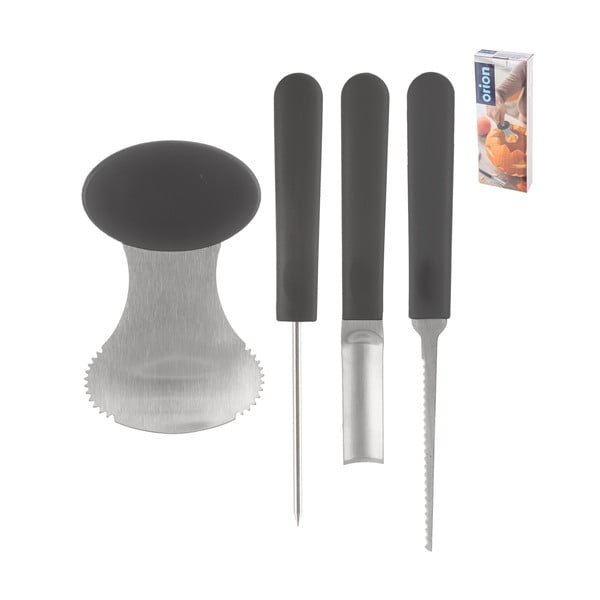 Комплект за рязане за зеленчуци от неръждаема стомана – Orion-image-3