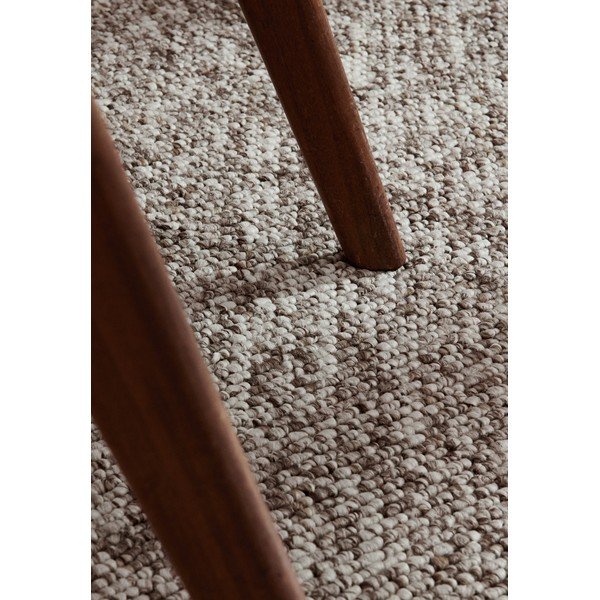 Сив килим подходящ за пране 80x150 cm Rocco Taupe – Elle Decoration-image-4