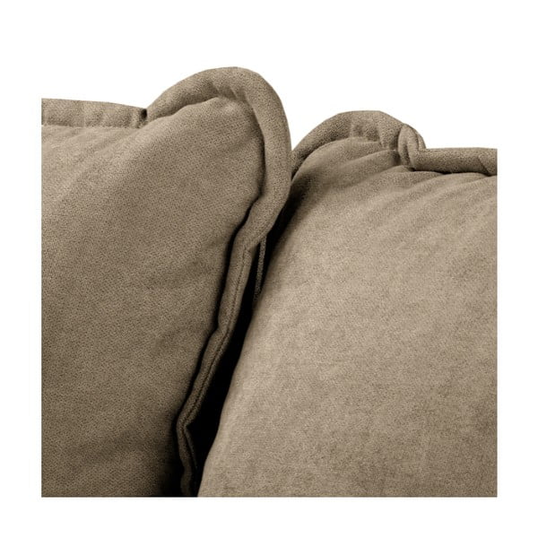 Светлокафяв ъглов диван (ляв ъгъл) Beata - Ropez-image-1