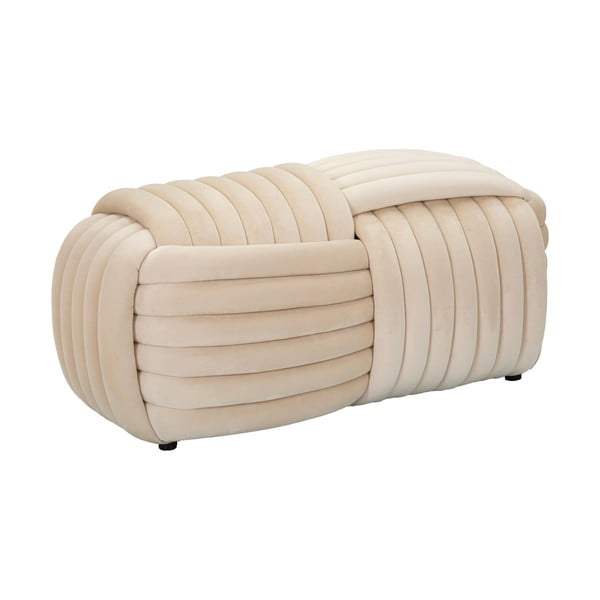 Кремава кадифена пейка Softy – Mauro Ferretti-image-4