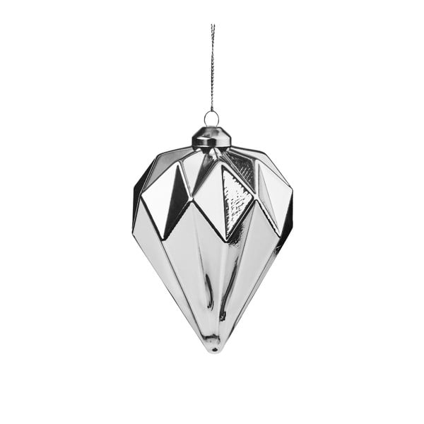 Коледен висящ орнамент от стъкло Diamant - Butlers